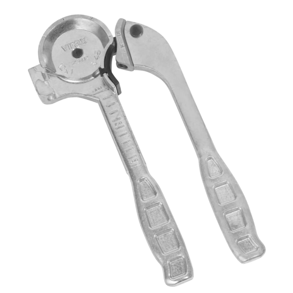 Pince à cintrer en aluminium 12 mm / r45 VIRAX - 251412
