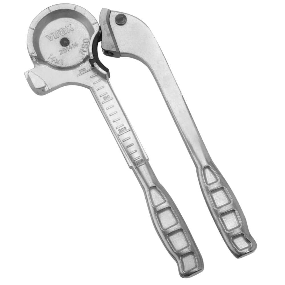 Pince à cintrer en aluminium 14 mm / r50 VIRAX - 251414