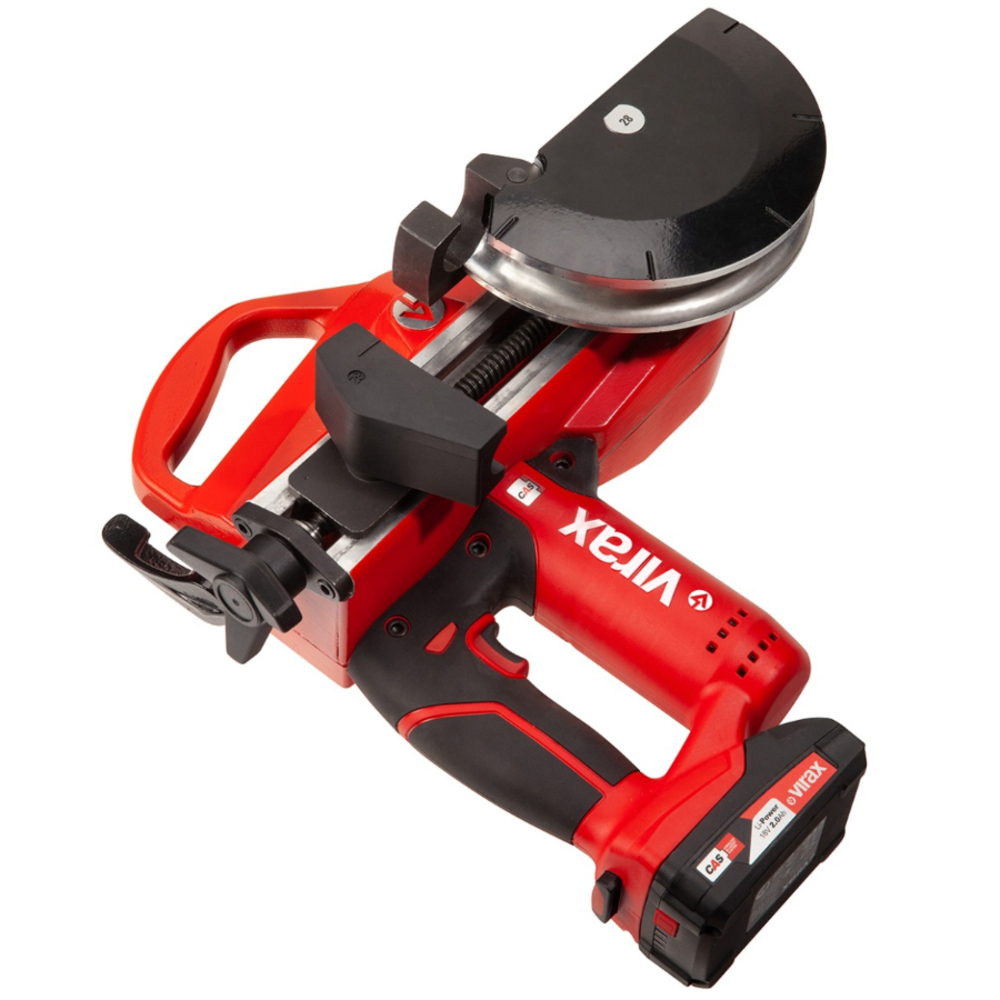 Cintreuse Eurostem III 18V 12-14-16-18-22mm - VIRAX - 251874