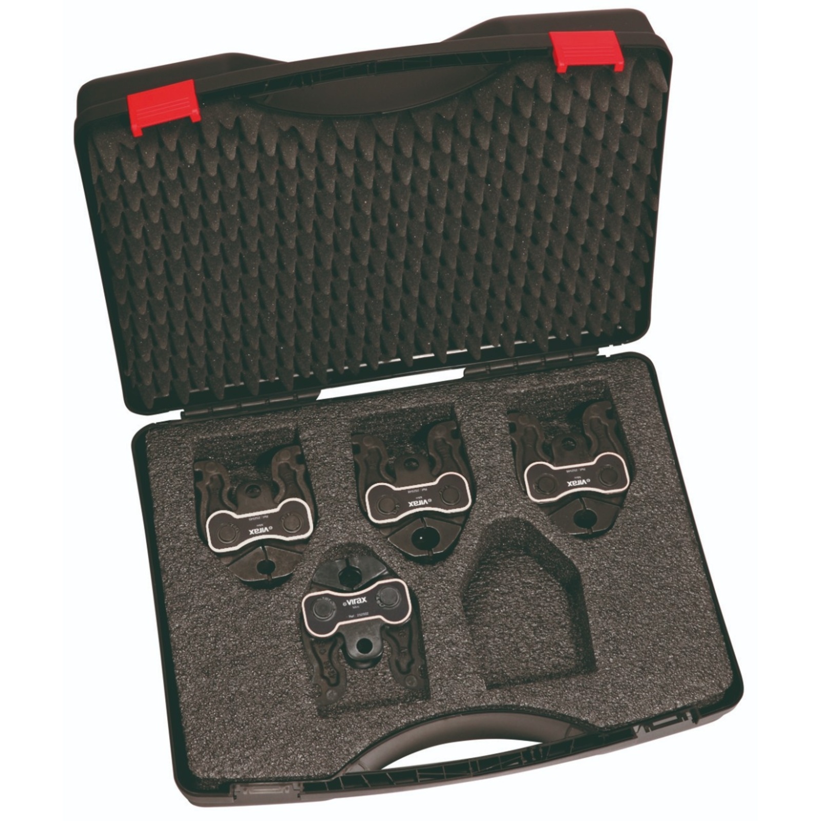 Coffret mini pinces R 1/4-3/8-1/2-5/8 VIRAX 252596