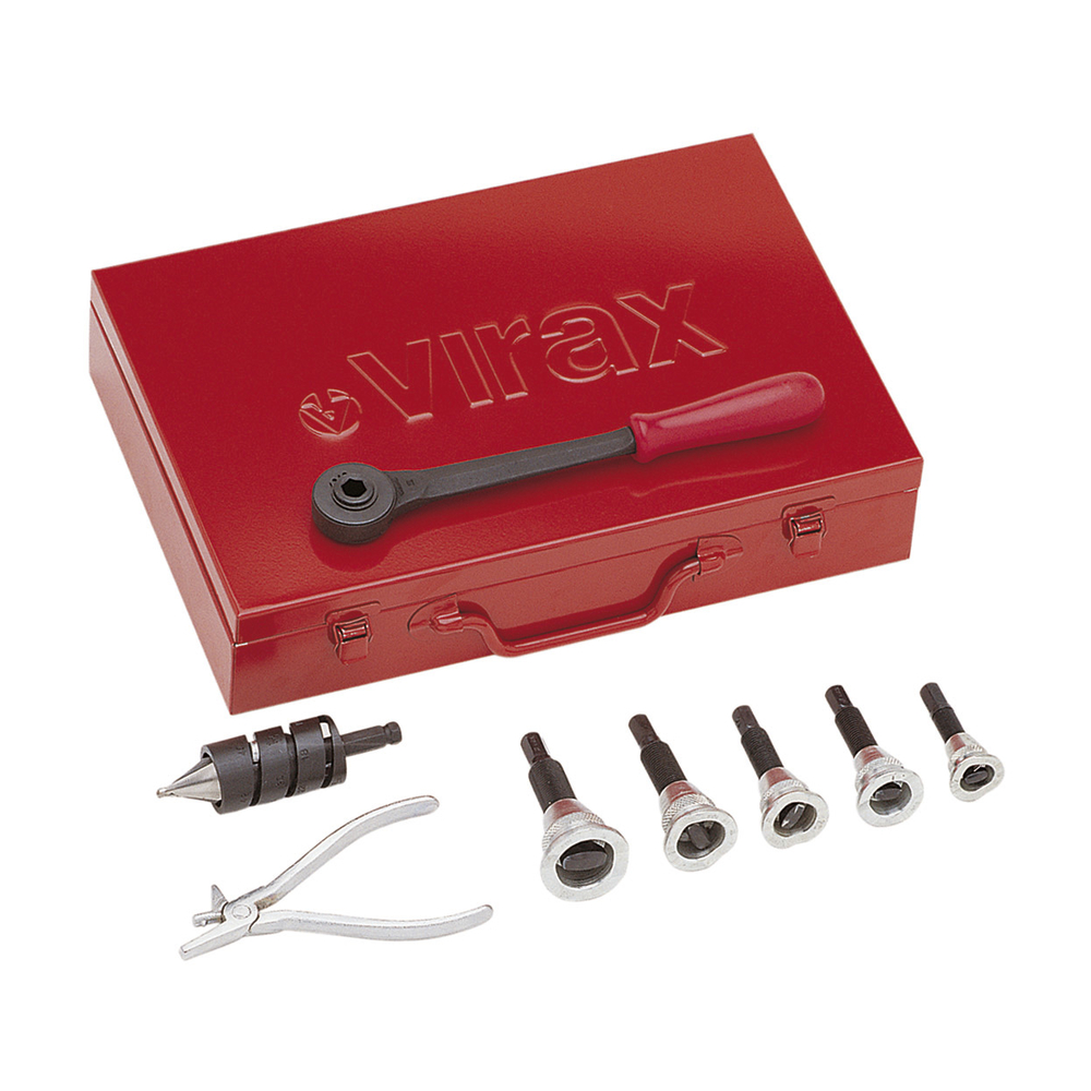 Coffret piquage T-Rax 12-14-16-18-22 mm VIRAX - 252730