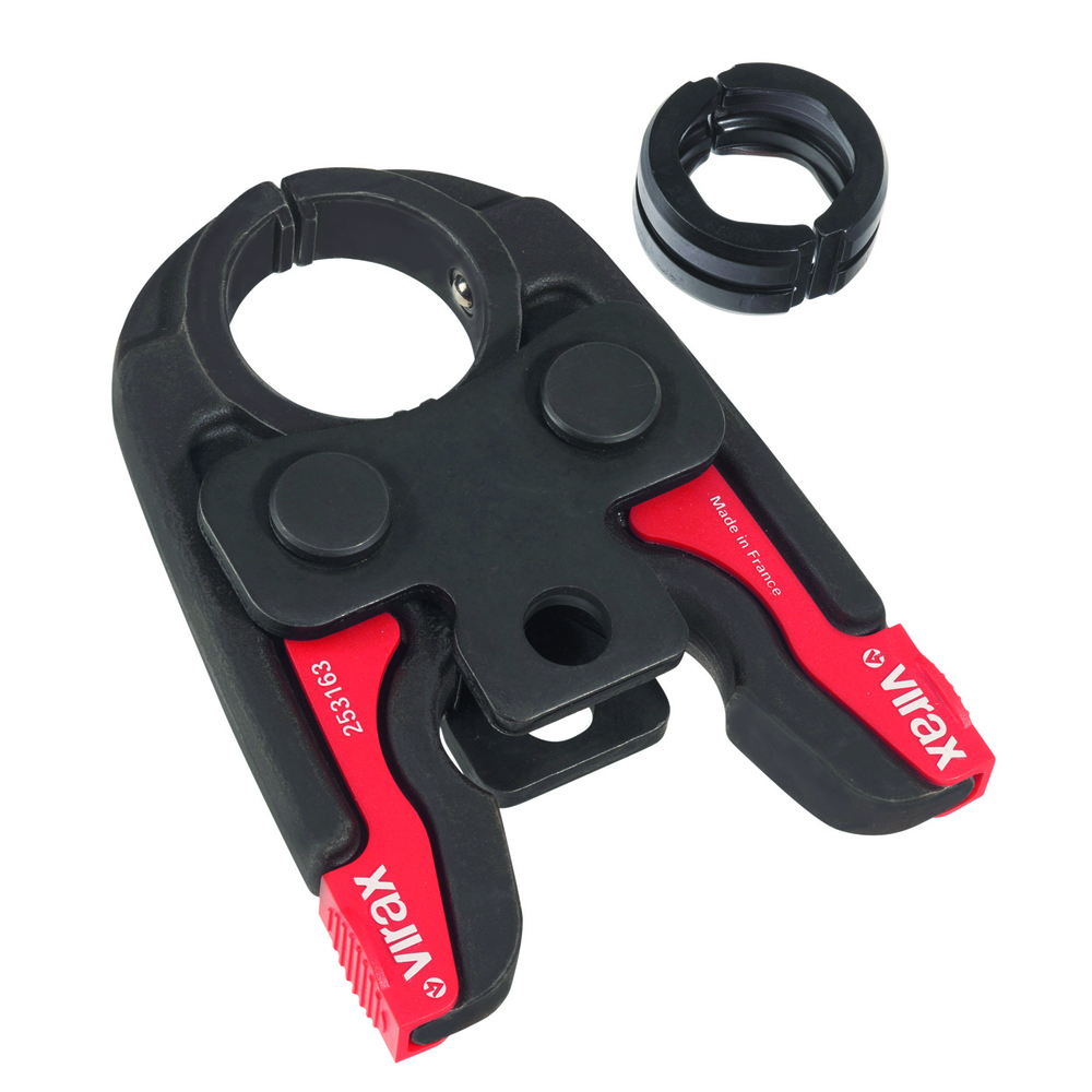 Pince-mère 32 kN + inserts RF-P 12-16-20-25 VIRAX - 253170