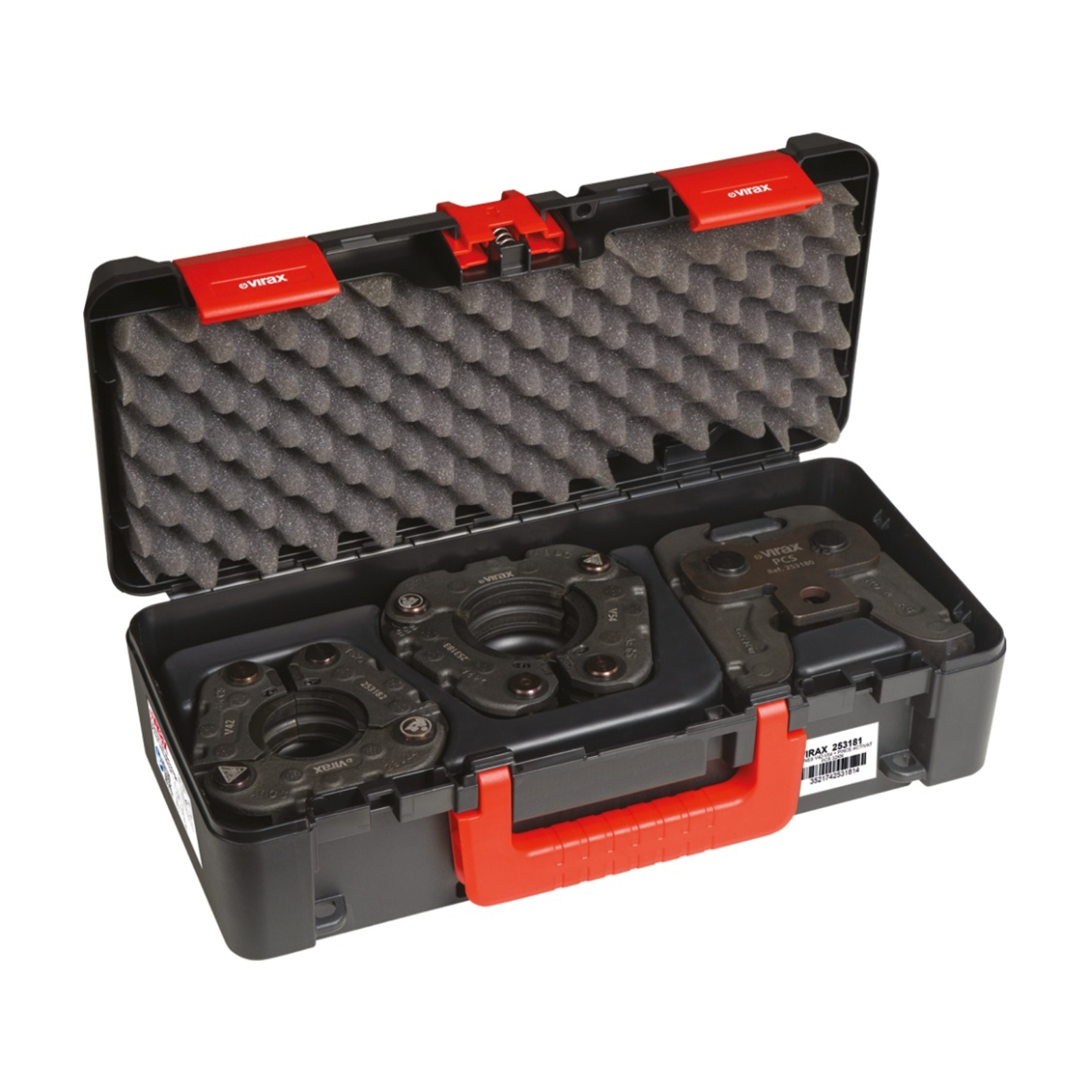 Coffret chaînes sertissage V42-V54 pince activatrice PCS 32 kN VIRAX 253181