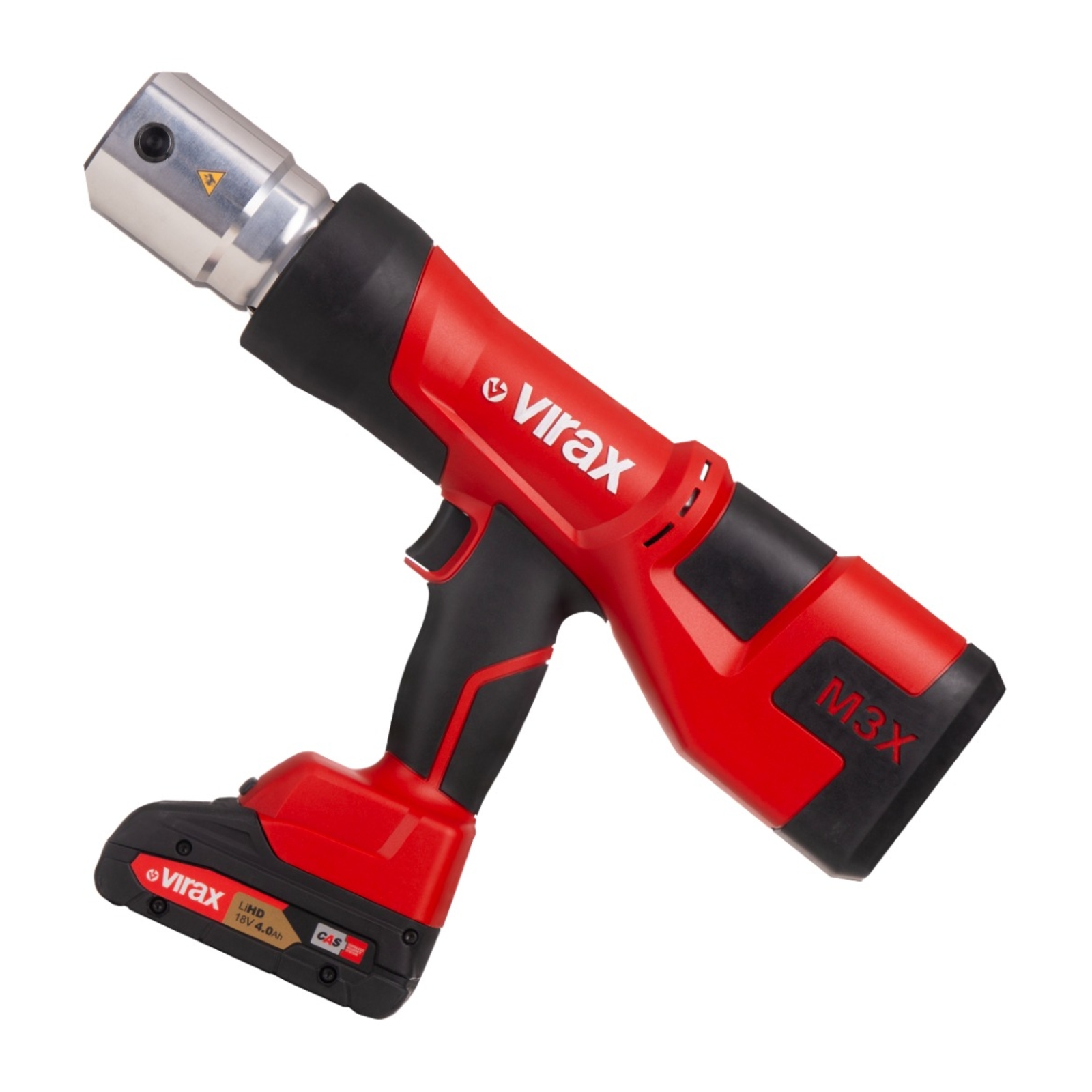 Sertisseuse 32kN VIPER M3X batterie 4Ah chargeur Virax 253211
