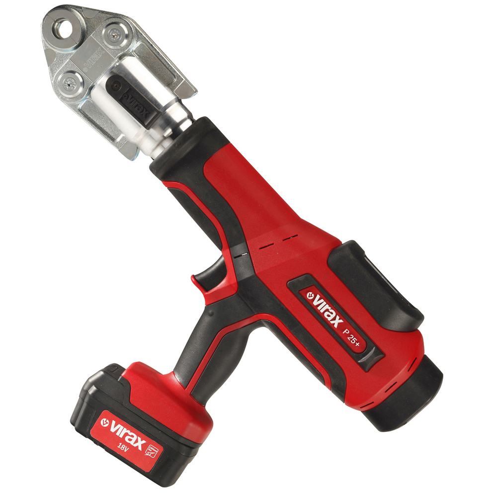 Viper p25+ 2 batteries 18v 3ah +chargeur VIRAX - 253261