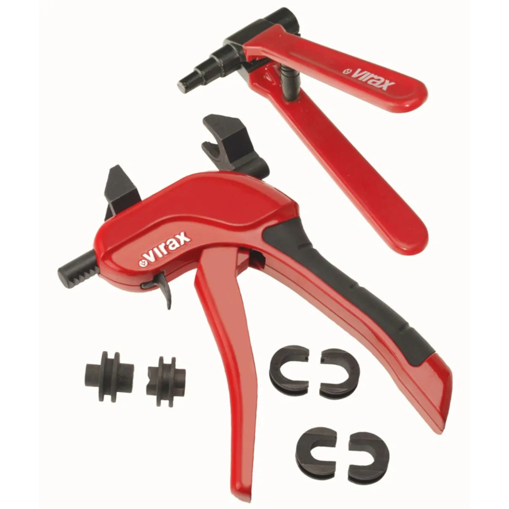 Mini sert axiale + pince à expansion PER 12-16-20 mm VIRAX - 253360