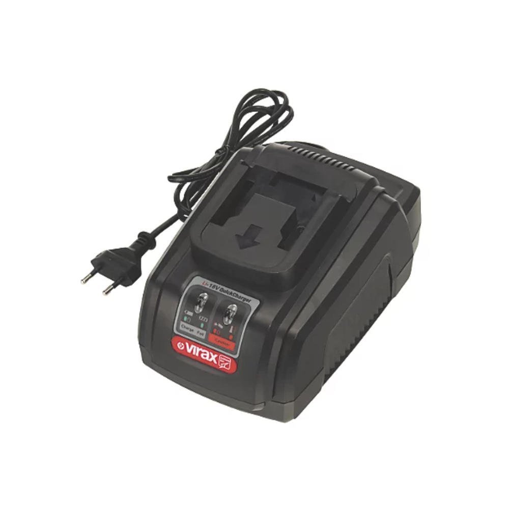 Chargeur 240V pour  batterie 18V VIRAX - 253507