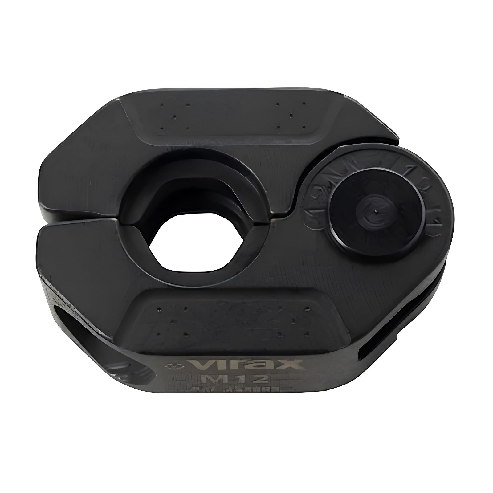 Boucle à sertir profil R 3/4