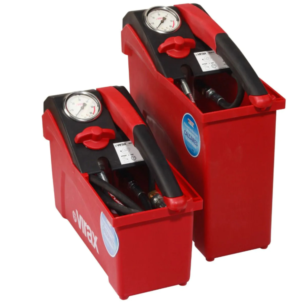 Pompe épreuve manuelle 100bar 10l VIRAX - 262005