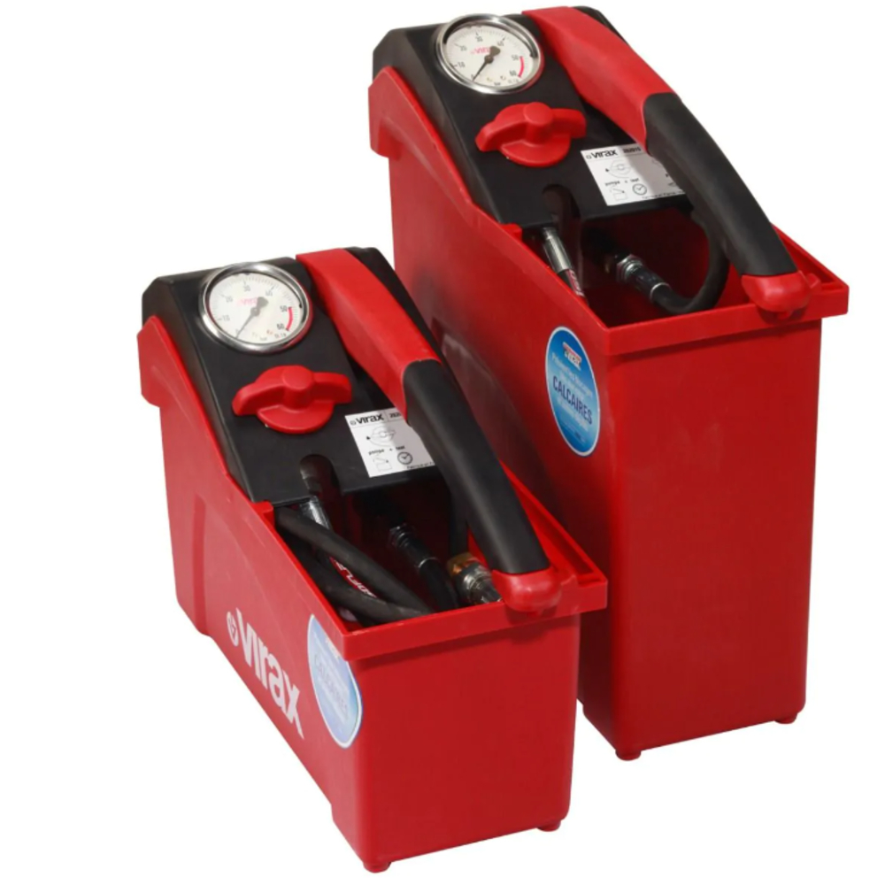 Pompe d'épreuve manuelle 50 bar 10L - VIRAX - 262015