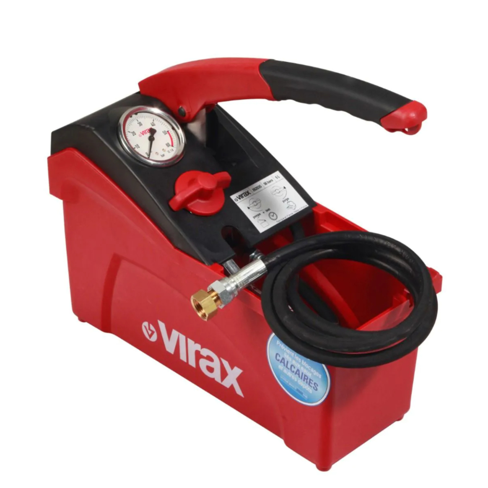 Pompe épreuve manuelle compacte 50bar 5l VIRAX - 262035