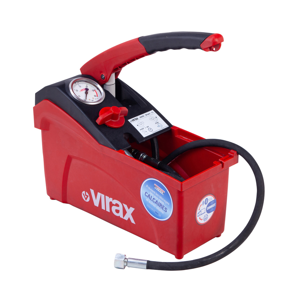 Pompe d’épreuve manuelle 5L 50 bar Connect VIRAX - 262036
