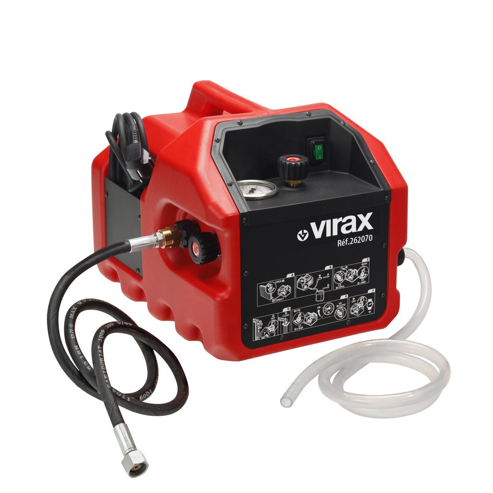 Pompe d'épreuve électrique VIRAX - 262070