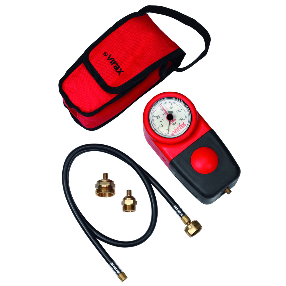Controleur d'etancheite gaz 60 mbar VIRAX - 262080