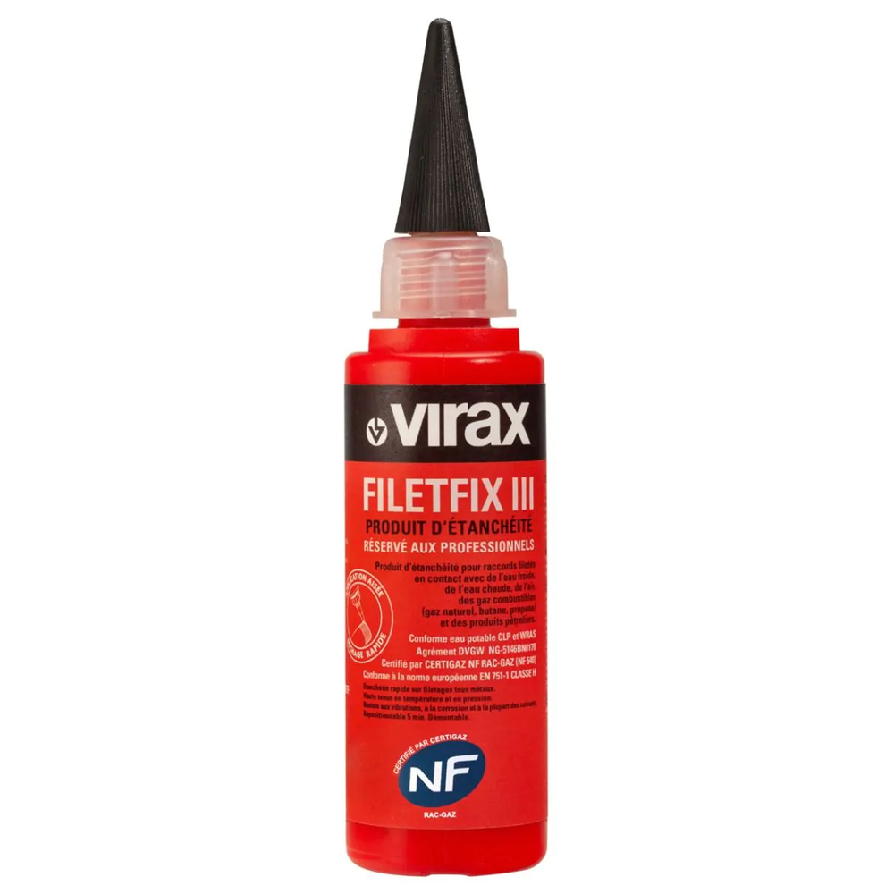 Produit d'étanchéité Filetfix III 2626 VIRAX - 262600