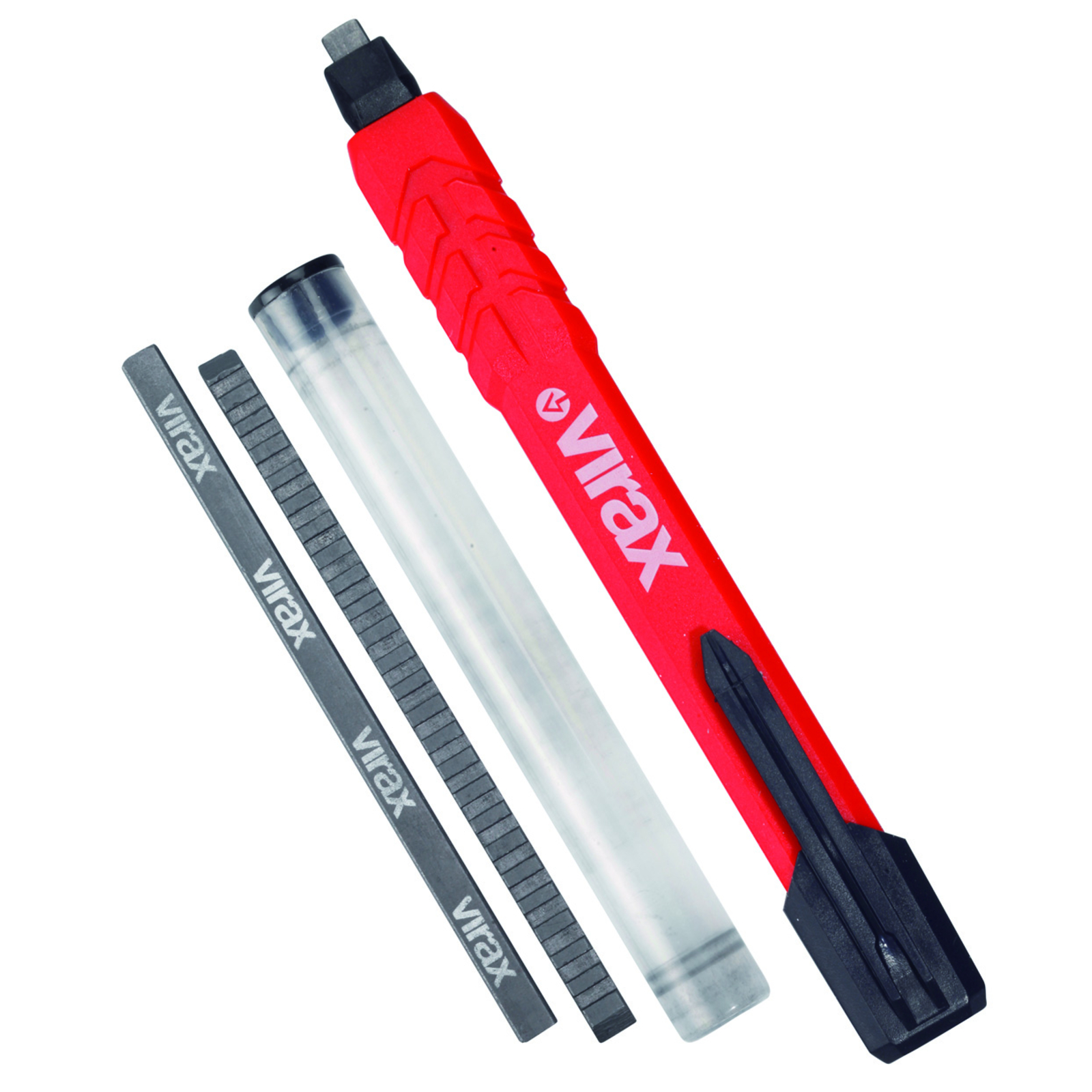 Crayon de chantier + 2 recharges VIRAX - 262710