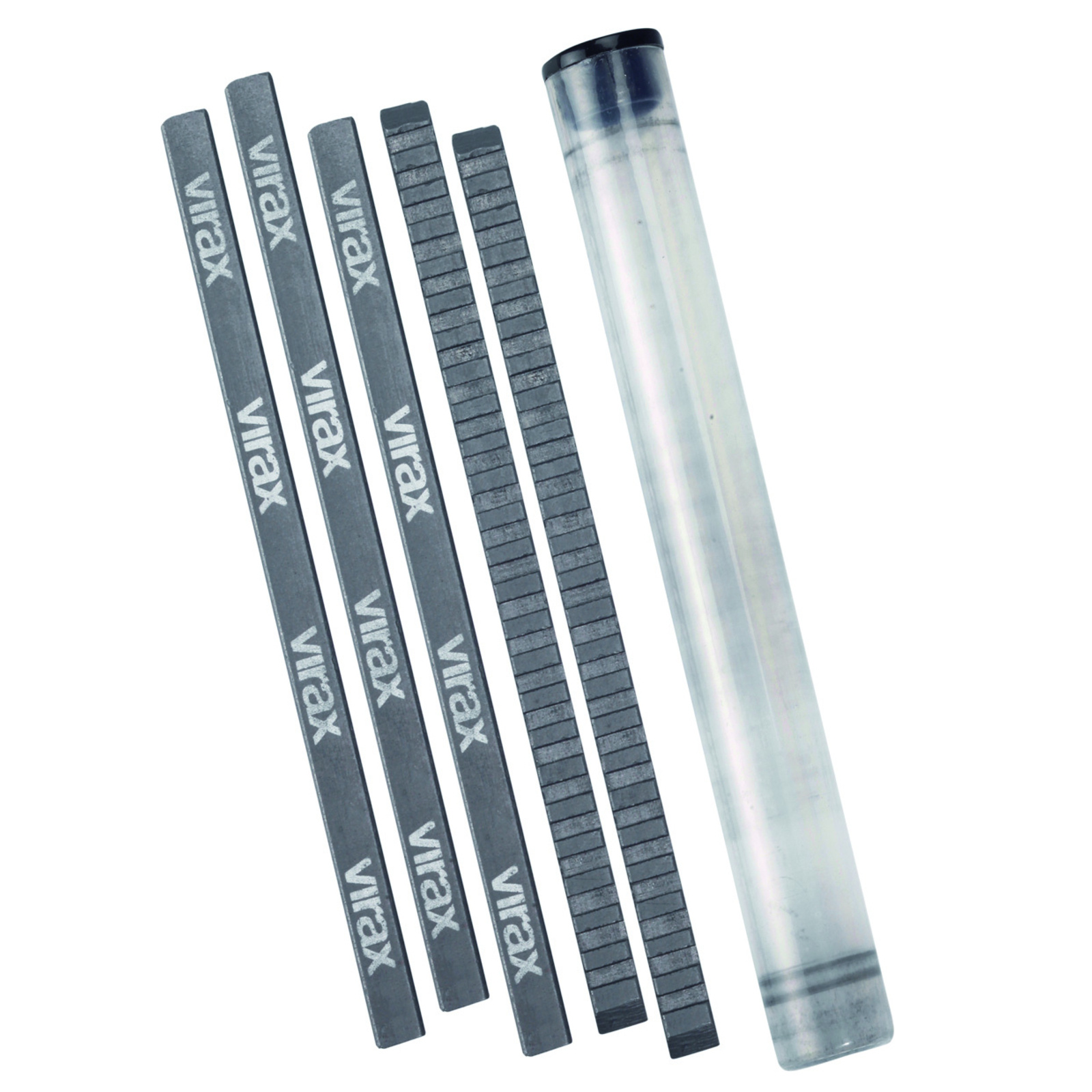 5 recharges pour crayon de chantier VIRAX - 262712