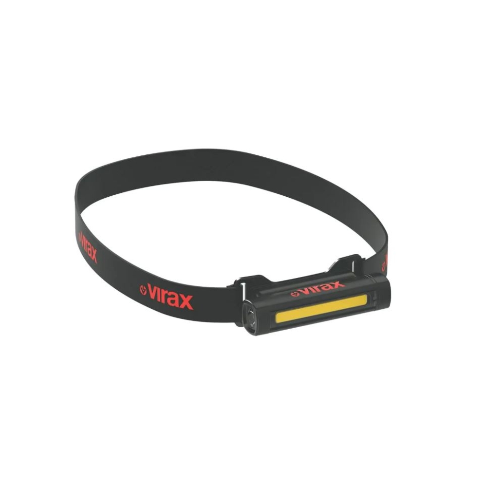 Lampe frontale pro 2-en-1 rechargeable VIRAX - 262828