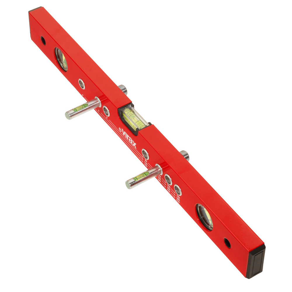 Niveau à entraxe 2-en-1 50 cm VIRAX - 263150