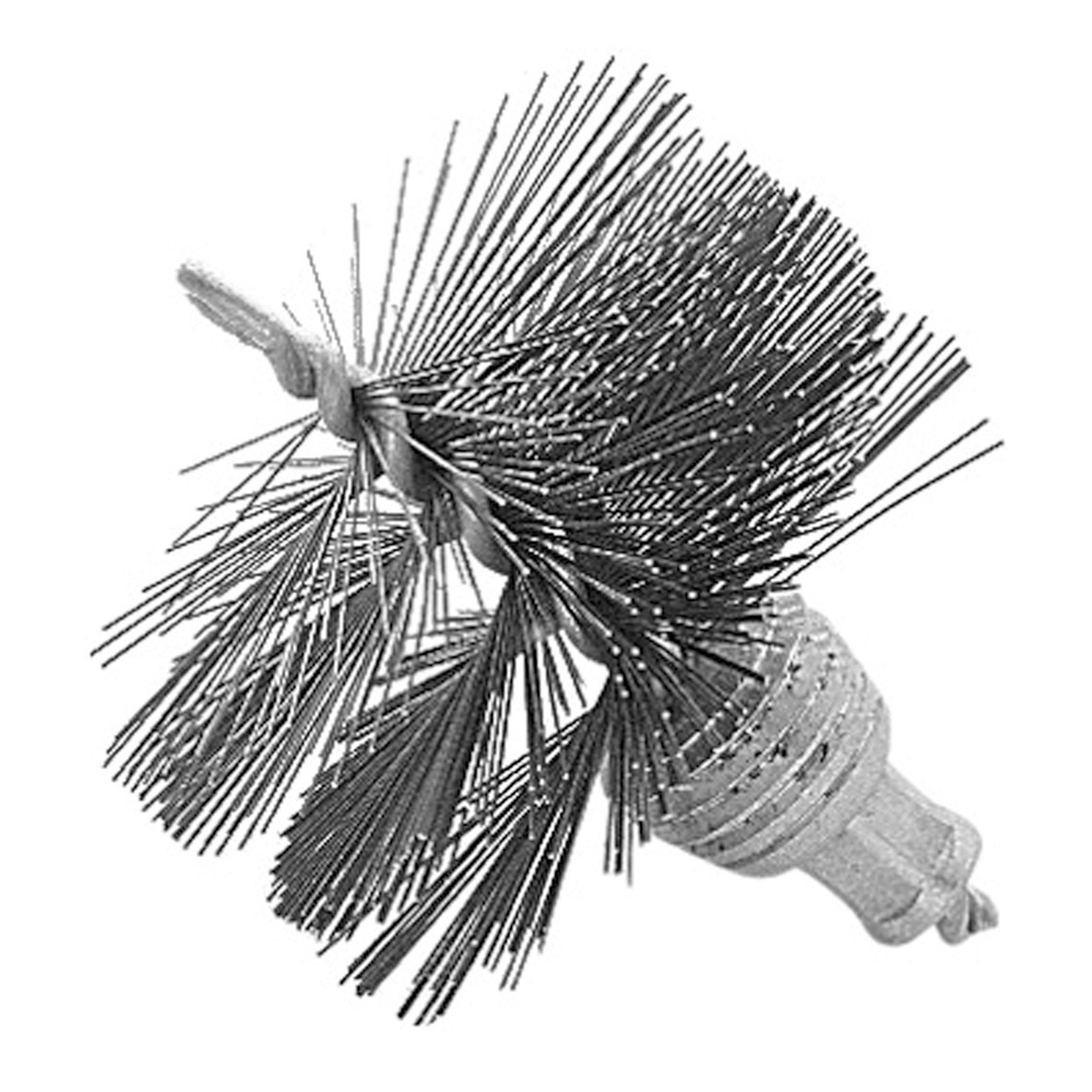 Brosse acier 80 mm pour  furet n°4 VIRAX - 290142