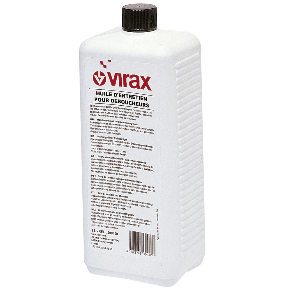 Huile pour déboucheur - 1 L VIRAX - 290400