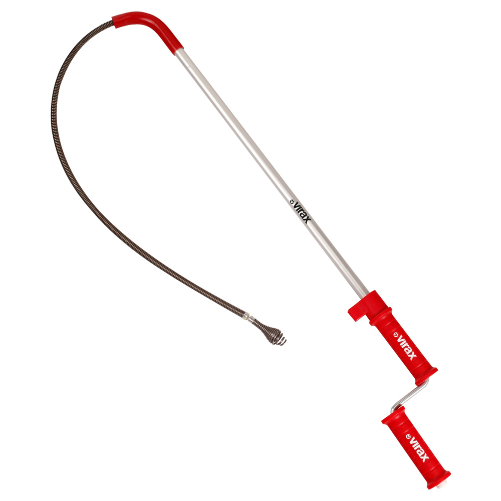 Deboucheur canne telescopique 160 cm VIRAX - 290520