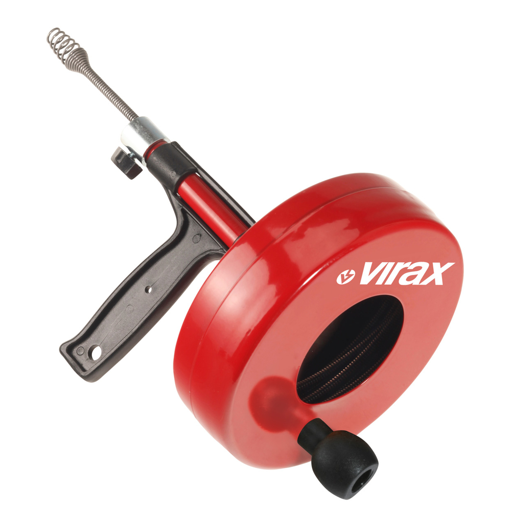  Déboucheur à tambour 7,5m/6,4mm VIRAX - 290600