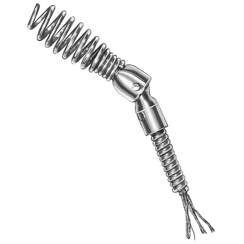 Vrille articulée 6,4mm pour  VAL25 VIRAX - 290611