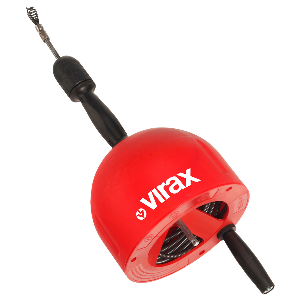 Déboucheur pro VAL 26 7,5m/7mm VIRAX 290640