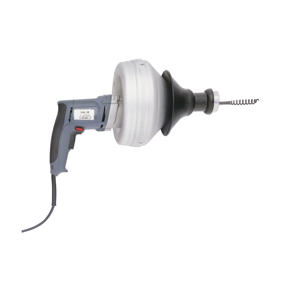 Deboucheur val 35e 7,5m/8mm av/ret auto VIRAX - 291001