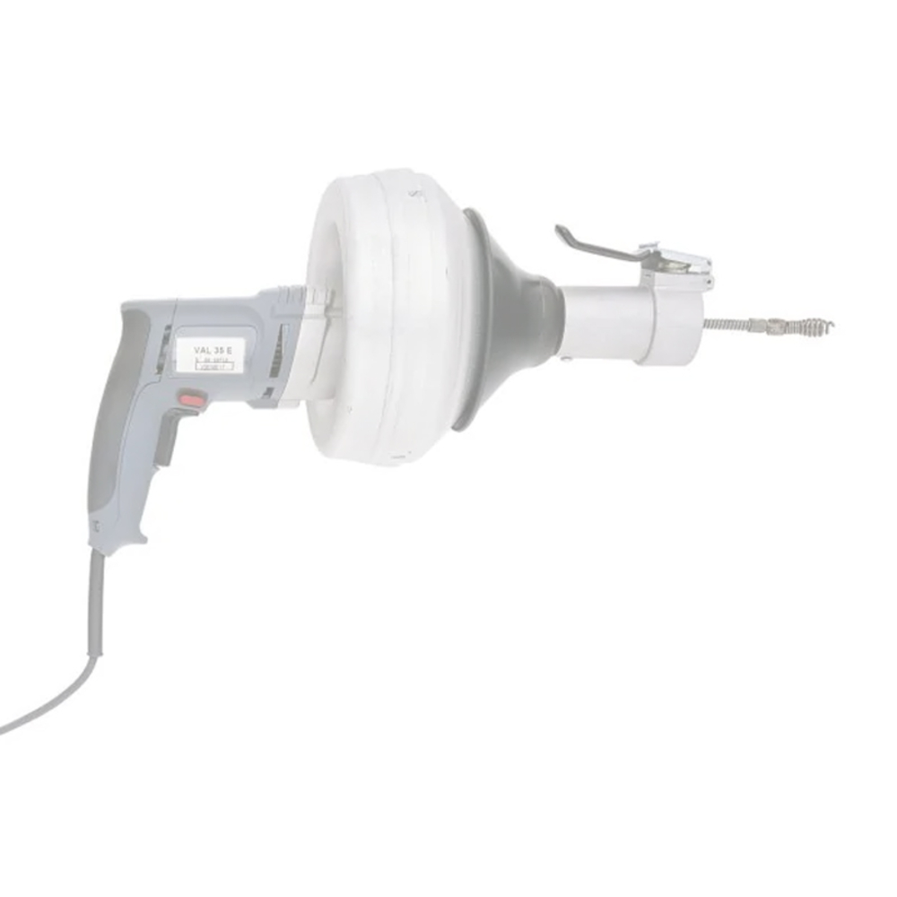 Vrille articulée pour câble 8mm pour déboucheur VAL 35E - VIRAX - 291026