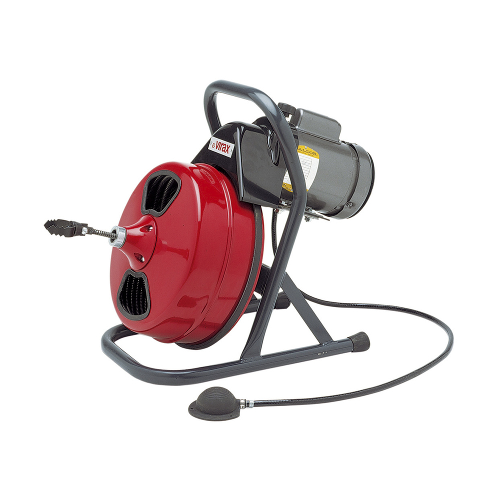 Déboucheur VAL 80 22,5m/9,5mm VIRAX - 291200
