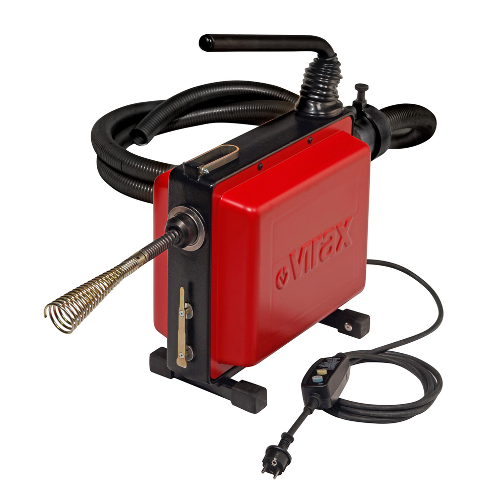 Deboucheur val 96qc nu + tuyau + gants VIRAX - 293140