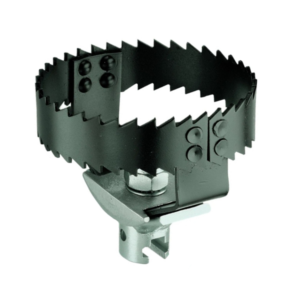 Tête coupe racine ø90mm pour déboucheur VAL 95 / VAL 96QC - 22mm - VIRAX - 293178