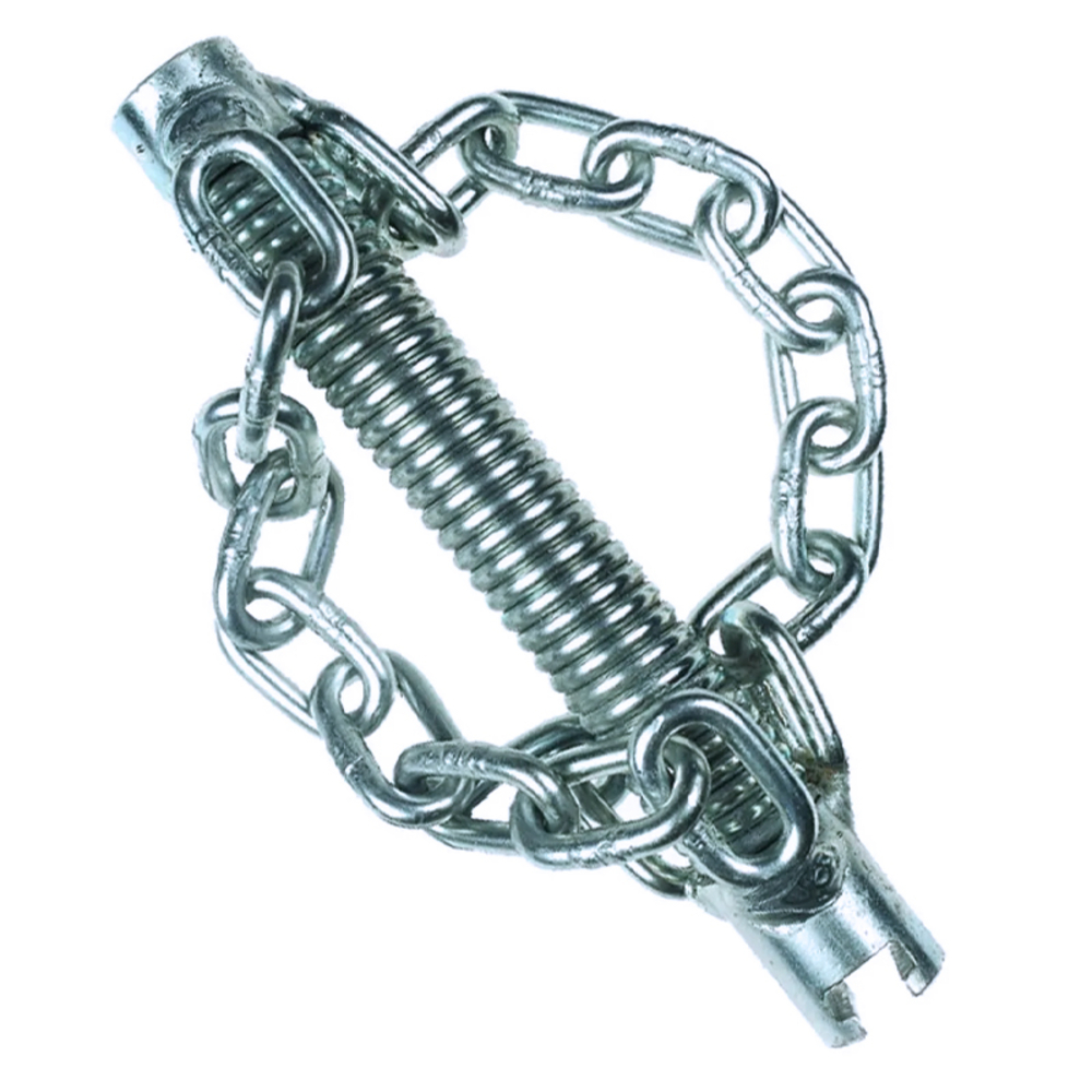 Batteur à chaîne lisse pour déboucheur VAL 95 / VAL 96QC - 16 mm - VIRAX - 293179