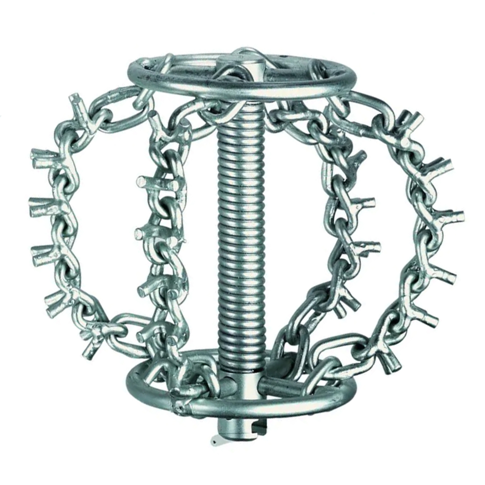 Batteur à chaîne crampons pour déboucheurs VAL 95 / VAL 96QC - 22 mm - VIRAX - 293181