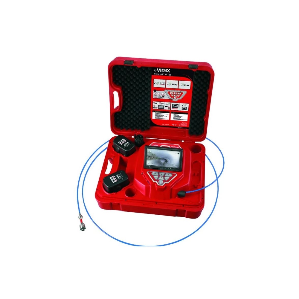 Visioval vx-26 camera 40-125mm VIRAX - 294035