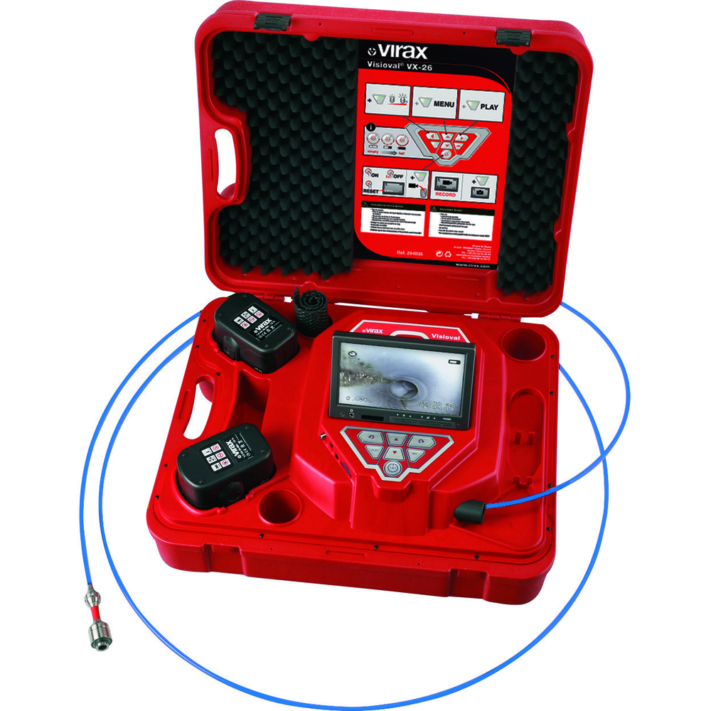 Visioval vx-40 camera 50-200mm VIRAX - 294045