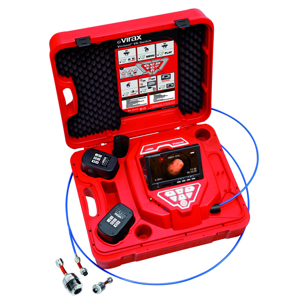 Caméra Visioval vx-switch Ø 40 mm orientable VIRAX 294050