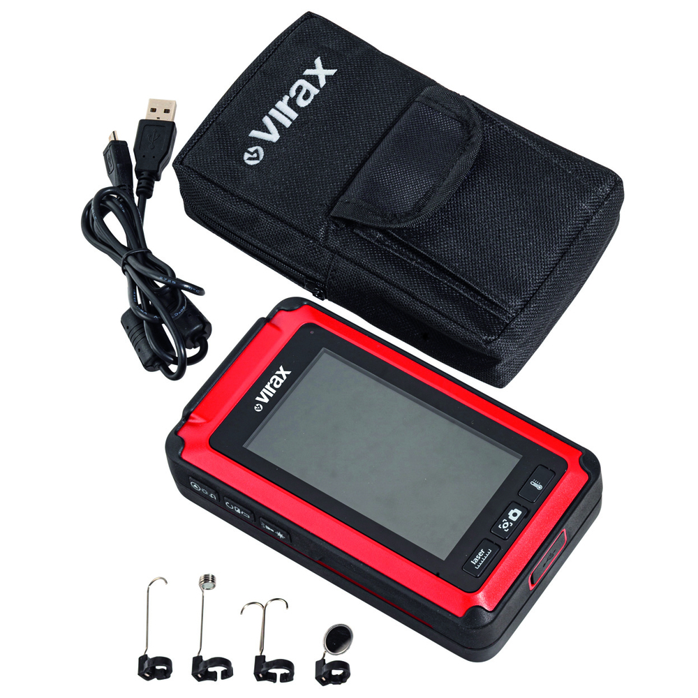 Lot 4 accessoires pour micro visioval VIRAX - 294201