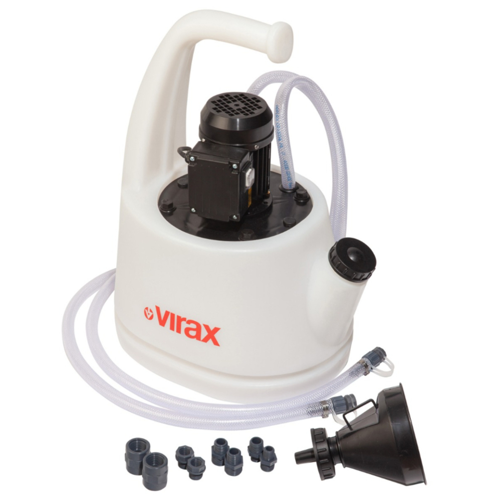 Pompe à détartrer 15l VIRAX 33 l/min 295000