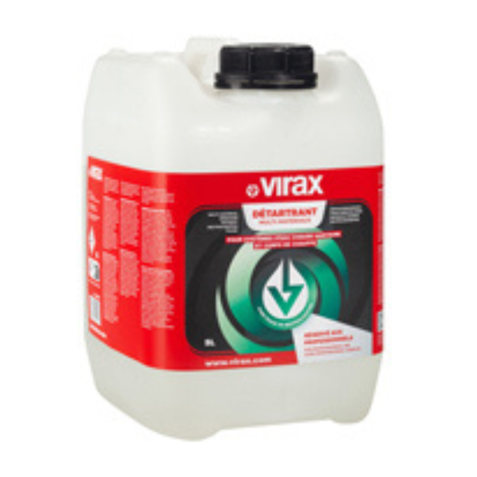 Détartrant multi-matériaux 5L pour détartreuse 295000 VIRAX - 295012