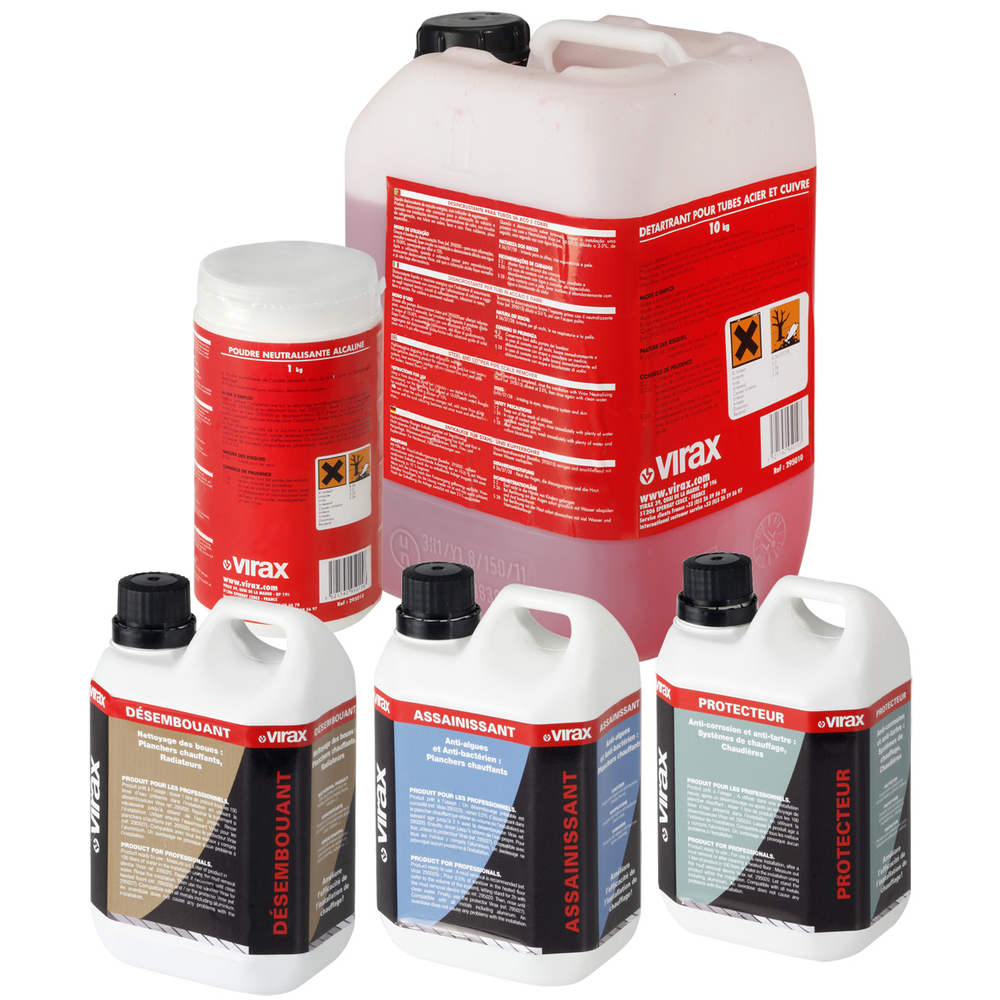 Desembouant 1l pourplancher chau pourvirafal VIRAX - 295056