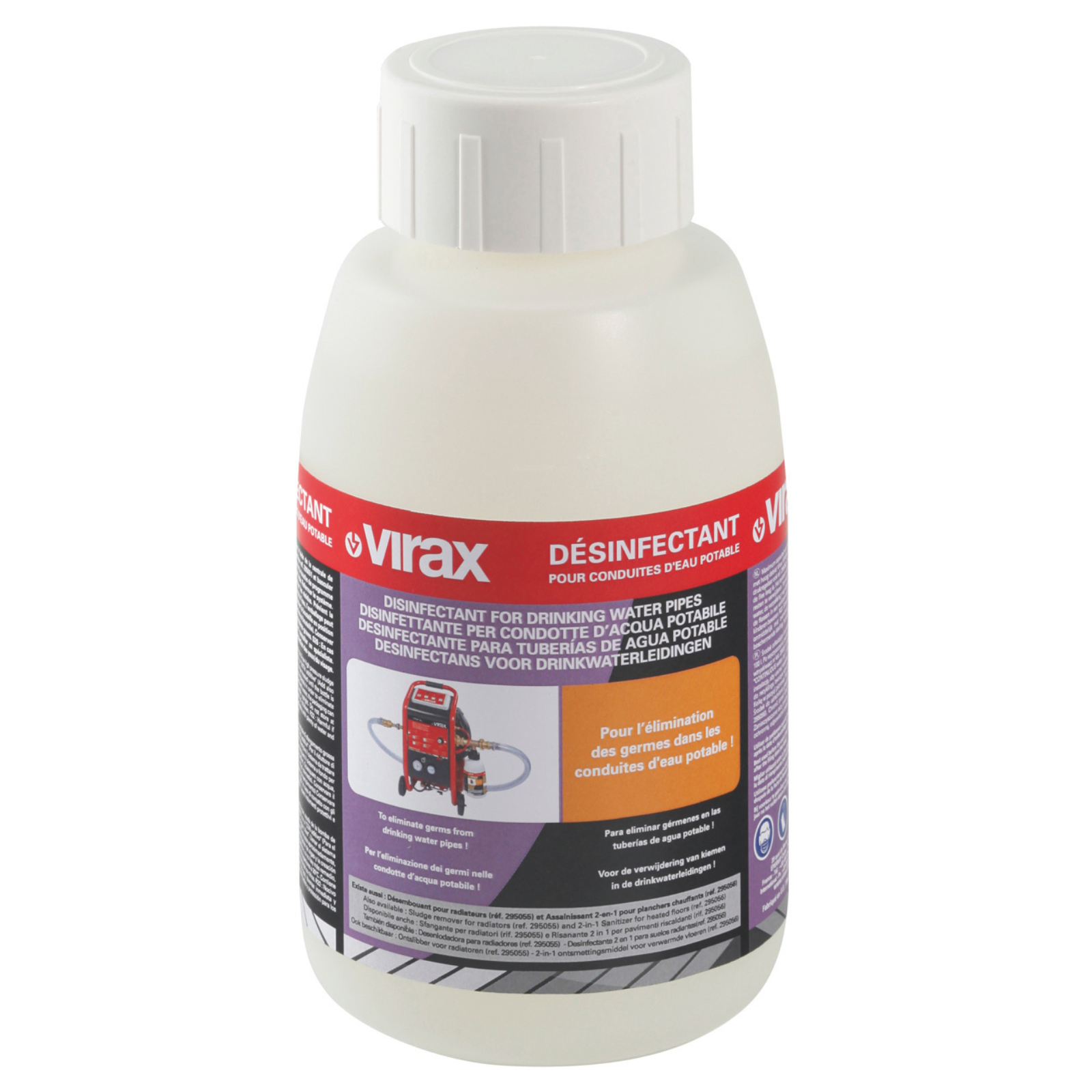 Désinfectant pour eau potable pour Virafal VIRAX - 295058