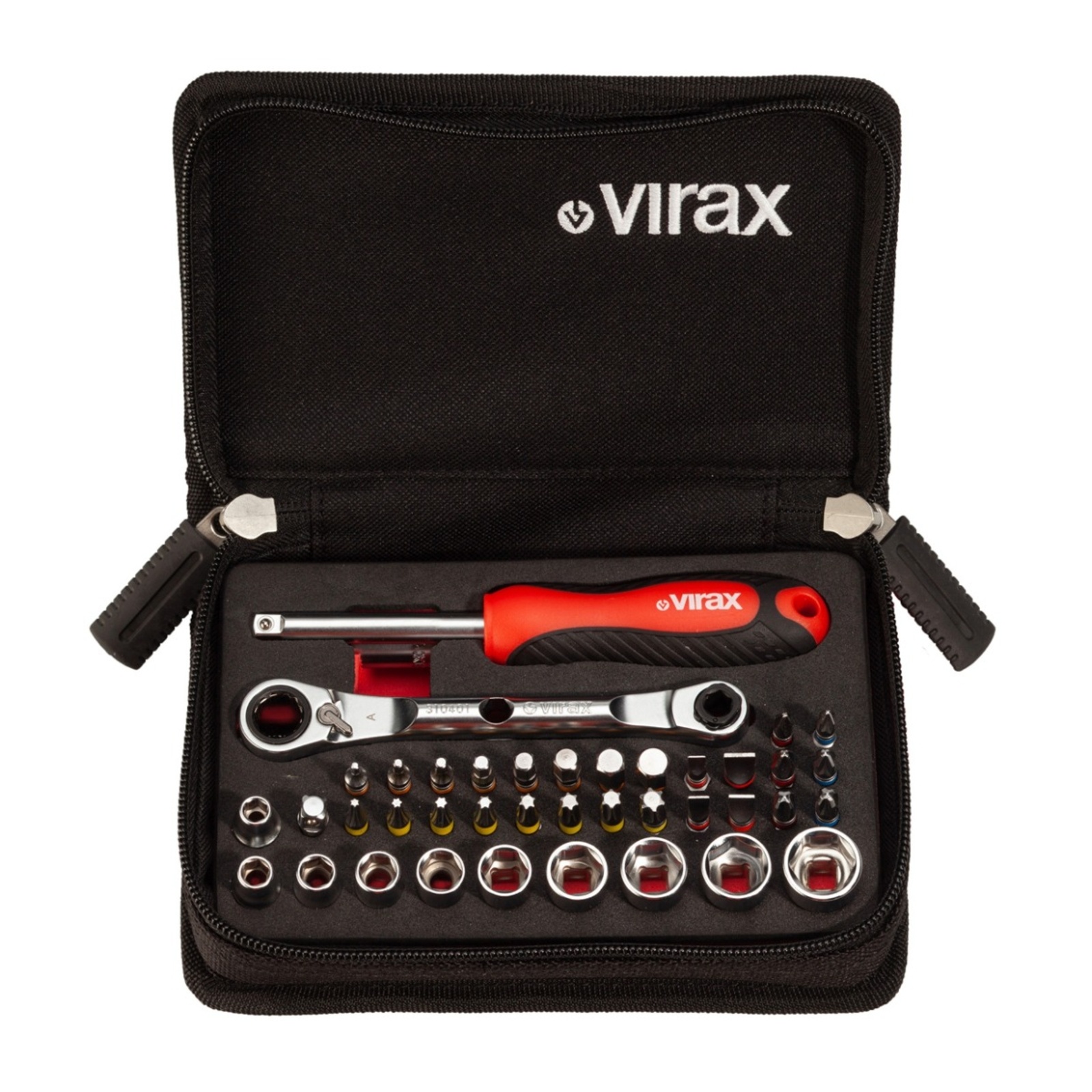 Coffret douilles 1/4