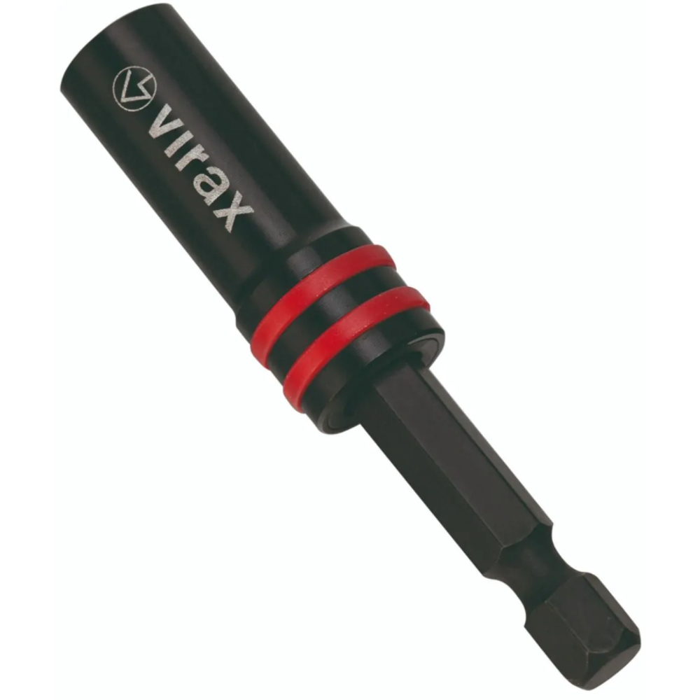 Porte embout magnet verrou + embout 1/4' - VIRAX - 310403