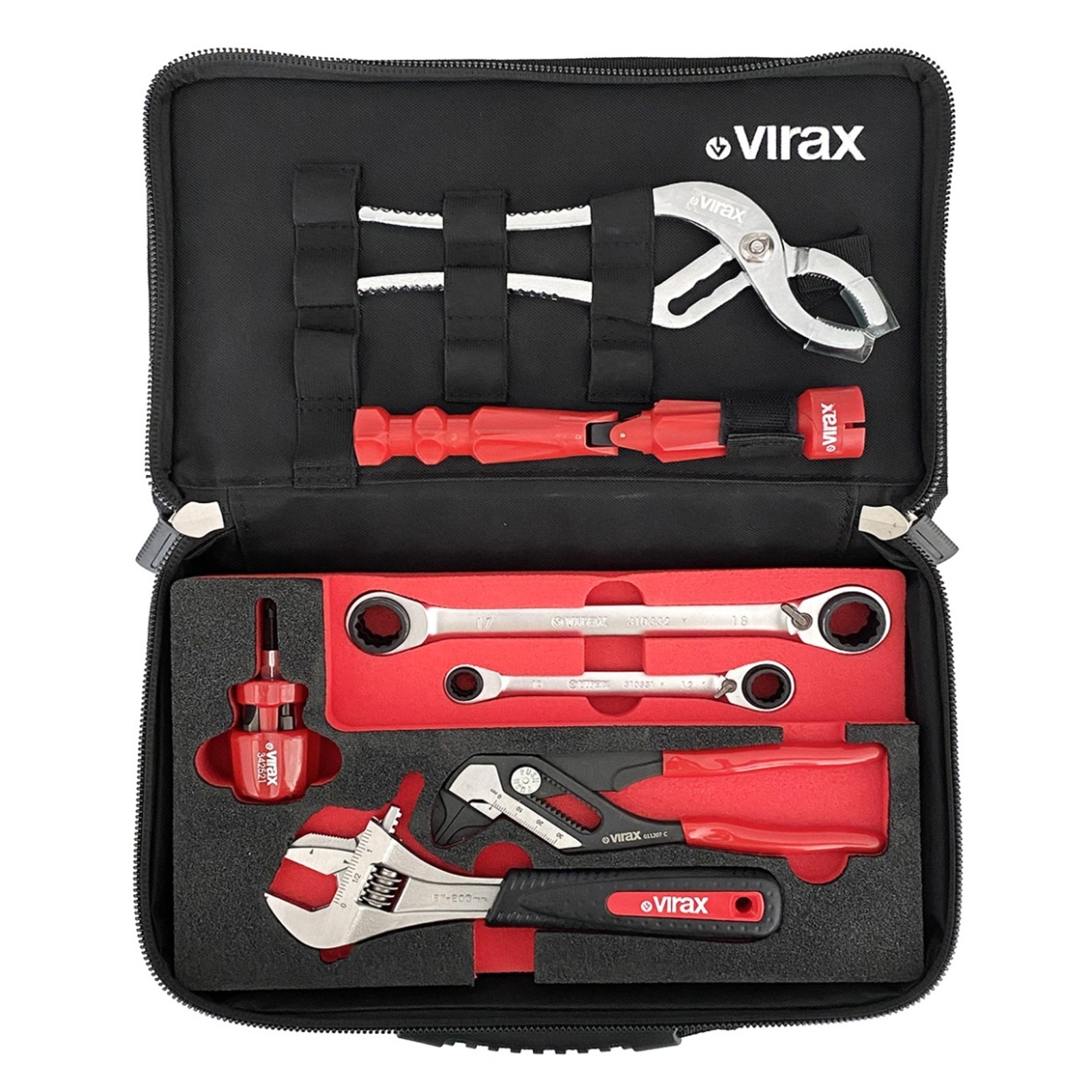 Coffret Sanibox avec 7 outils pour les installations sanitaires VIRAX - 310420
