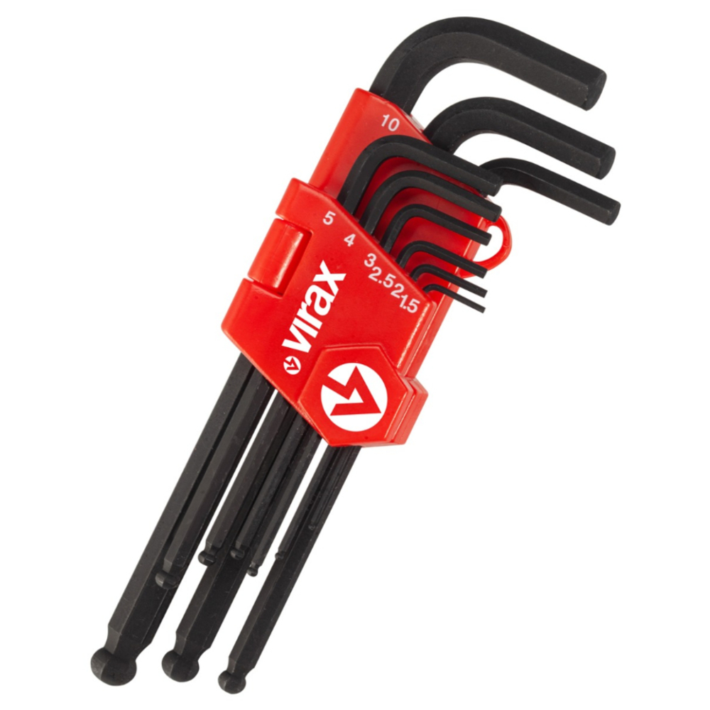 Trousseau 8 cles btr 1.5 a 8 mm VIRAX - 311458