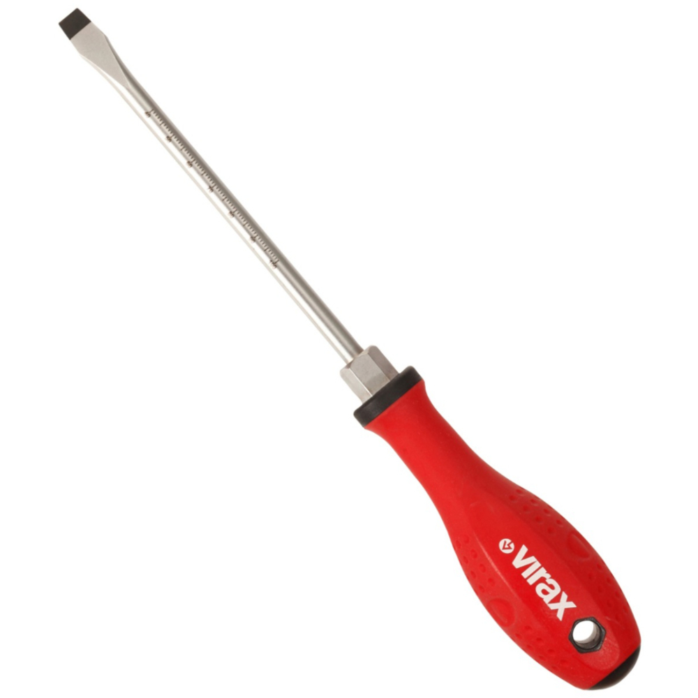Tournevis magnetique 6,5 x 150 lg.259mm VIRAX - 341805