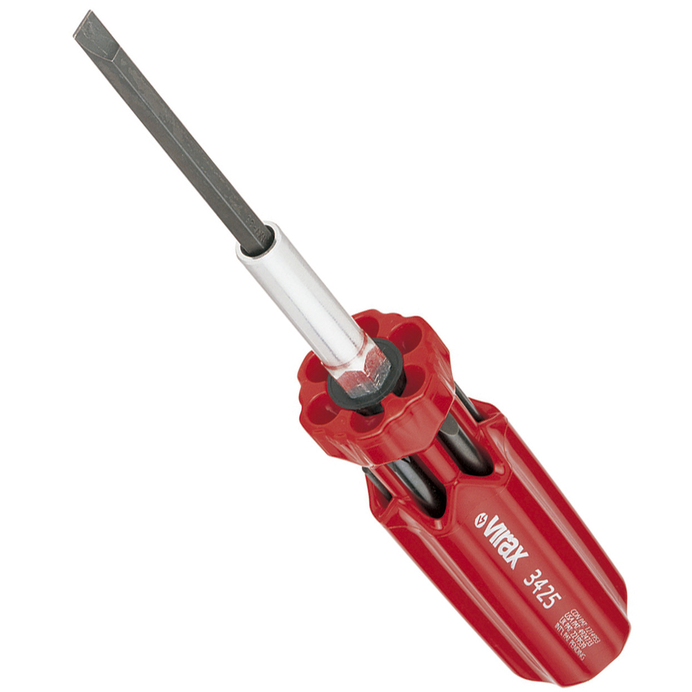Tournevis 7 embouts VIRAX - 342501